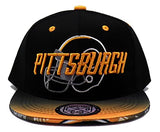Pittsburgh Leader Of The Game Youth City Snapback Hat