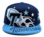 Tennessee Premium Colossal Snapback Hat