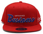 Rings & Crwns Unfinished Business Snapback Hat