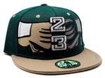Chicago Premium Master Bull Head Snapback Hat
