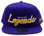 Rings & Crwns Legends Never Die Snapback Hat