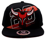 Chicago Top Level Greatest 23 Longhorn Snapback Hat