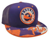 Phoenix Premium Desert Mesh Snapback Hat