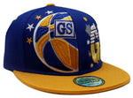 Golden State Premium Splash Snapback Hat