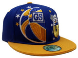 Golden State Premium Splash Snapback Hat