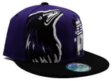 Baltimore Premium Splash Snapback Hat