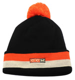 Anaheim Ducks CCM Youth Cuffed Pom Beanie