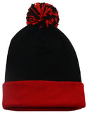 Chicago Greatest 23 Splash Cuffed Pom Beanie