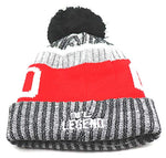 Chicago King's Choice True Legend Polar Fleece Cuffed Pom Knit Beanie