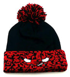 Chicago Leader of the Game Crackle 23 Cuffed Pom Beanie