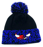 Chicago Leader of the Game Crackle 23 Cuffed Pom Beanie