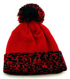 Chicago Leader of the Game MJ Dribbler Cuffed Pom Beanie