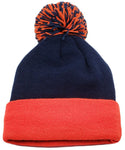 Chicago Premium Blade Cuffed Pom Beanie