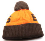 Cleveland Browns NFL Proline Infant Cuffed Pom Beanie