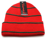 Diamond Supply Co Striped Cuffed Beanie