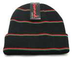 Diamond Supply Co Striped Cuffed Beanie