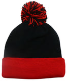 Georgia Premium Colossal Cuffed Pom Beanie