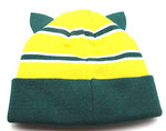 Green Bay Packers Outerstuff Youth NFL Proline Cuffed Pom Beanie