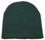 Green Bay Packers Reebok Uncuffed Knit Beanie