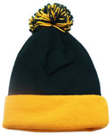 Green Bay Premium Colossal Cuffed Pom Beanie