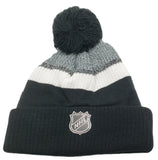 Las Vegas Golden Knights NHL by Outerstuff Youth Cuffed Pom Beanie