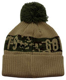 Las Vegas Golden Knights NHL by Outerstuff Youth Camo Cuffed Pom Beanie