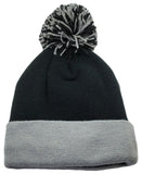 Las Vegas Premium Blade Cuffed Pom Beanie