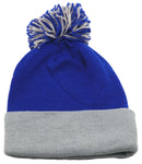 Los Angeles Leader of the Game Baseball Skyline Cuffed Pom Beanie