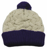 Minnesota Vikings '47 Brand Womens Fan Favorite Cuffed Pom Knit Beanie