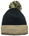 New Orleans Premium Blade Cuffed Pom Beanie