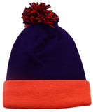 Phoenix Premium Colossal Cuffed Pom Beanie