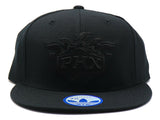 Phoenix Suns Adidas Black Out Fitted Hat