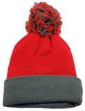 Tampa Bay Premium Blade Cuffed Pom Beanie