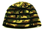 UFC Reebok Striped Camouflage Uncuffed Beanie