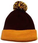 Washington Premium Colossal Shield Cuffed Pom Beanie