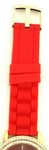 Chicago Greatest 23 Women's Silicone Band Watch