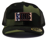 4350 District Leader of Generation Apparel King Gold Metal Mesh Snapback Hat