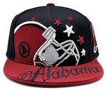 Alabama Premium Colossal Snapback Hat