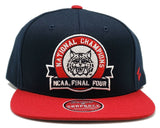 Arizona Wildcats Zephyr NCAA Final Four Snapback Hat