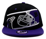 Baltimore Leader of the Game Blade Snapback Hat