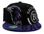 Baltimore Leader of the Game Youth Monster Snapback Hat