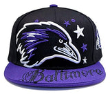 Baltimore Premium Colossal Snapback Hat