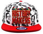 Black Pride Top Pro History Makers Snapback Hat