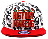 Black Pride Top Pro History Makers Snapback Hat