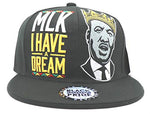 Black Pride Top Pro MLK I Have a Dream Snapback Hat