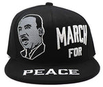 Black Pride Top Pro MLK March for Peace Snapback Hat