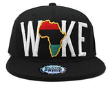 Black Pride Top Pro Wake Snapback Hat