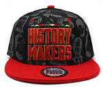 Black Pride Top Pro History Makers Snapback Hat