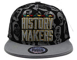 Black Pride Top Pro History Makers Snapback Hat