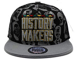 Black Pride Top Pro History Makers Snapback Hat